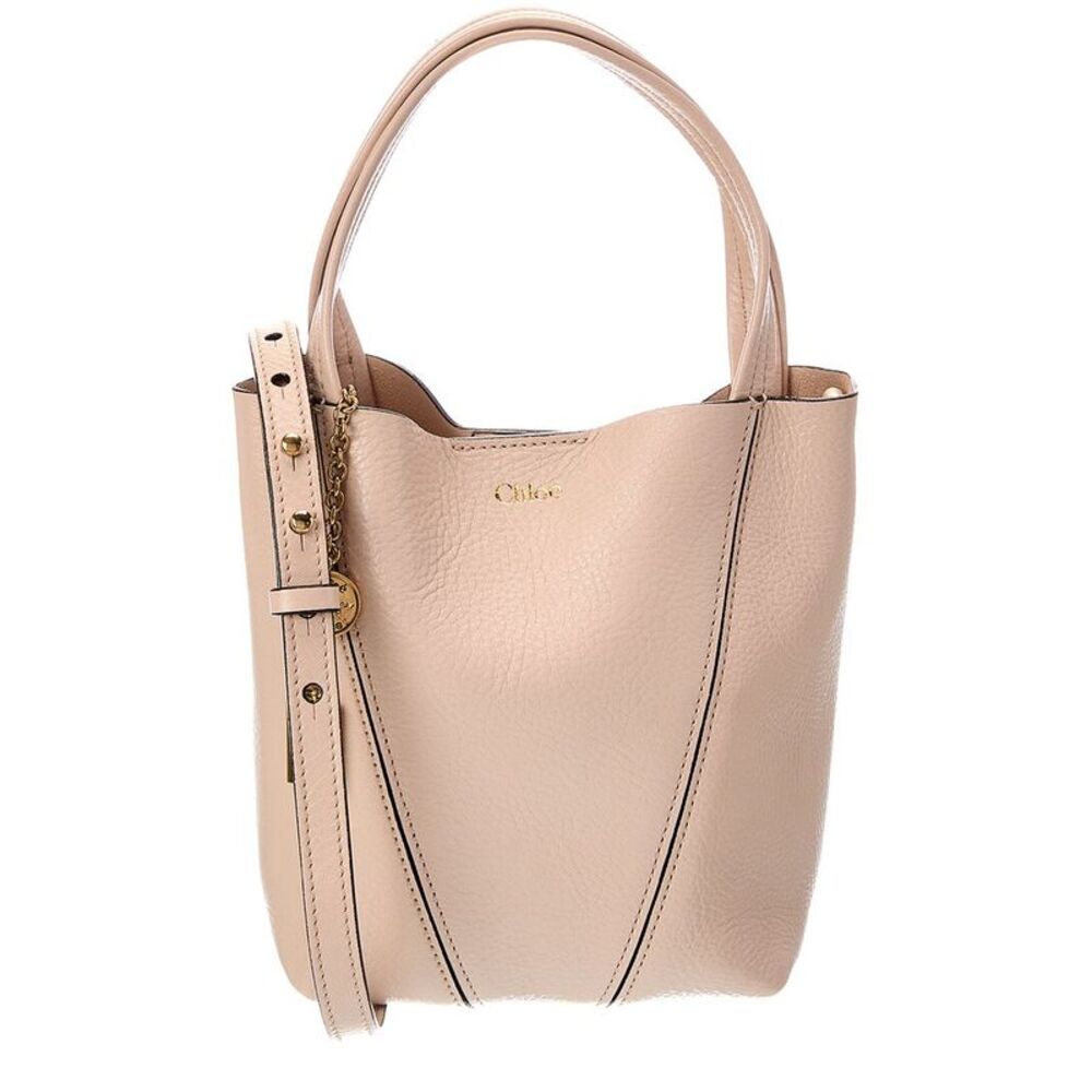 Chloé Spin Small Leather Tote